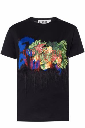 Patterned t-shirt, zdjęcie 1 Patterned t-shirt od Versace Versus